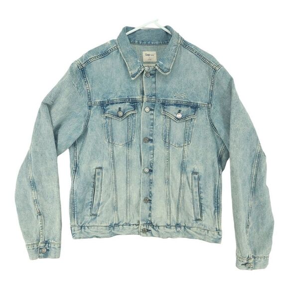 Gap 1969 Limited Edition Trucker Jacket Vintage looking Men's size large - Picture 1 of 16